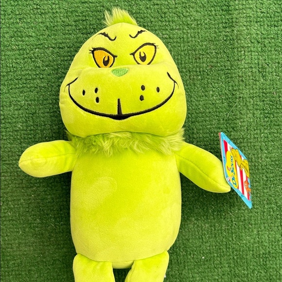 Other - Vibrant Green Grinch Plush Toy